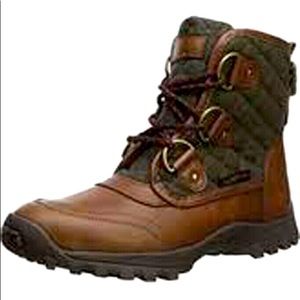 U.S. POLO ASSN. Womens 8.5M Boots Brown Grey Kaylin